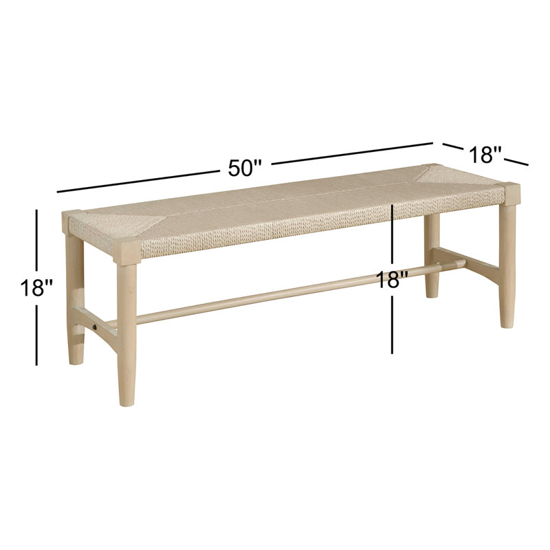 Banc en bois Melly