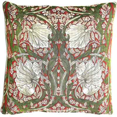Housse de coussin carré en mélange de polyester 