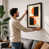 Unframed