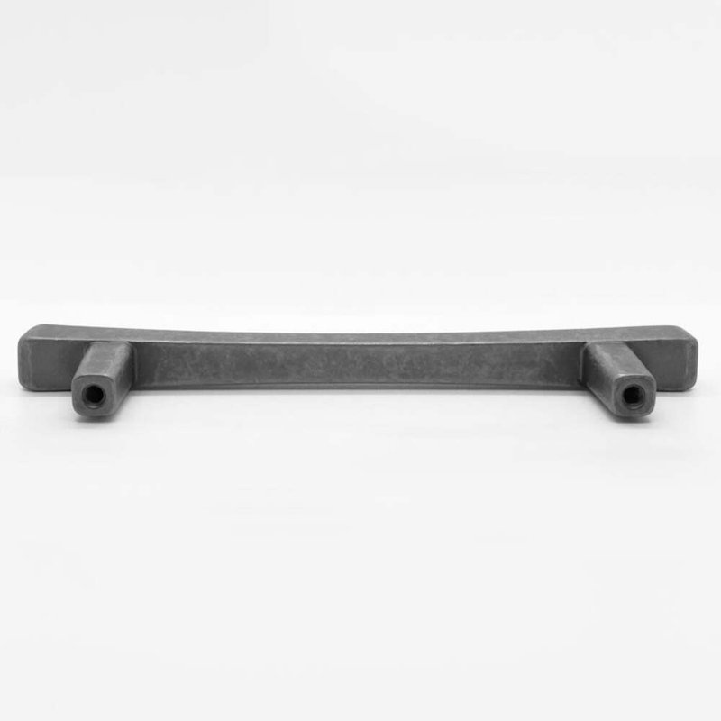 Diamond Tapered Bar / Handle Pull, Weathered Nickel, 4"