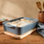 Claybrook 4.8 Quart Stoneware Rectangular Baking Dish-137995631