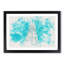 The Shard in London England - Picture Frame Painting Print-56856242-56856247