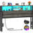 Lozandier Headboard with Storage, Power Outlet, USB Ports and LED Strip-1071489322-1071489327