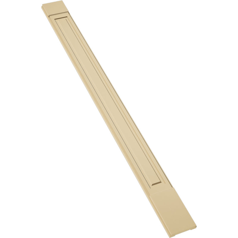 Panneau surélevé Signature Signature Jumeler, 10 po x 120 po x 2 po, Standard