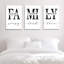 3 Piece Wrapped Canvas Print-998774635
