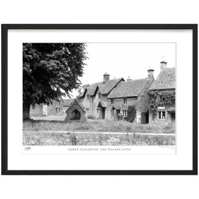 South Cerney, The Manor, Park And All Hallows Church C1960 by Francis Frith - Single Picture Frame Print