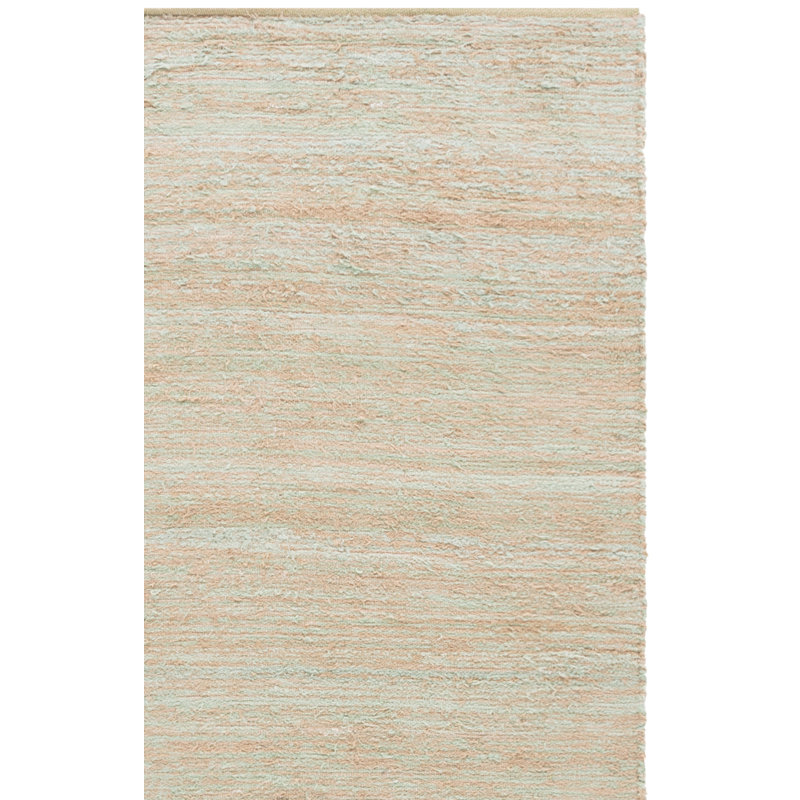 Tapis en coton tissé à la main Montauk 535, Rectangle 8 pi x 10 pi