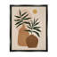 «Vase Plant Vases Cutout Abstract Botanical Shapes» par Rachel Nieman - impression sur toile tendue-75449690-75449689