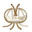 Globo Royal Wood Hammock Chair Stand