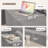 105" Cloud Modular Sectional Couch With L-shape Chaise, No Assembly Required Modern Comfy Sofa With Deep Seat & Corduroy Plush Fabric, Upholstered Couches For Living Room, Bedroom-1664939189-1664939185