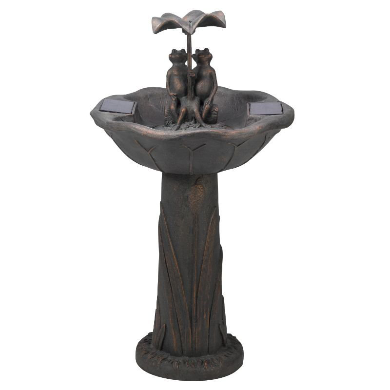 Outdoor Sculptural Fountain