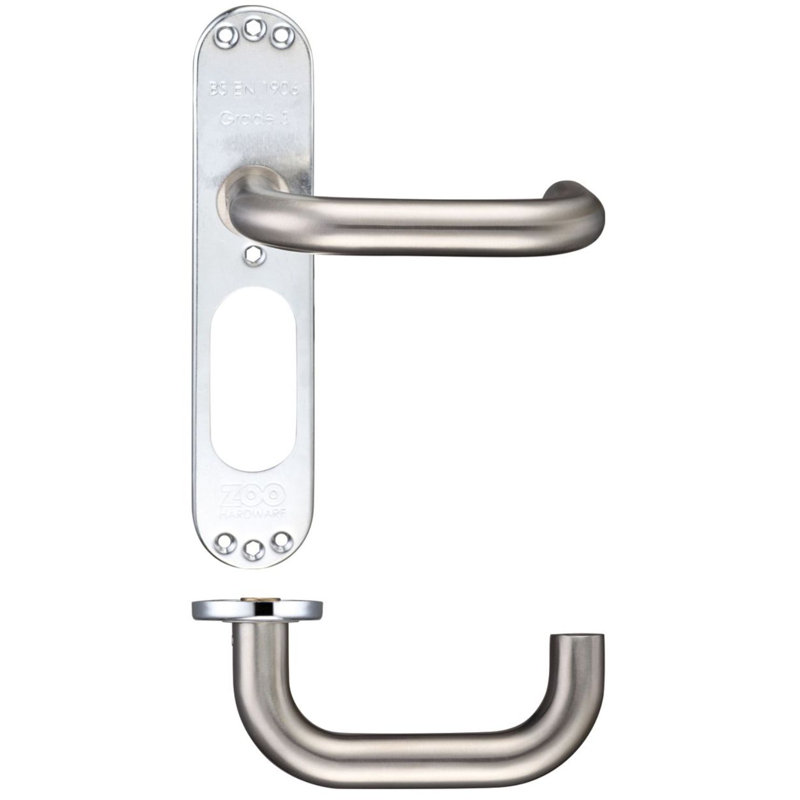 Tubular Return to Door Lever on Inner Plate