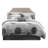 Knowles Comforter Set with Cotton Bed Sheets-697735598-697701089