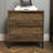 Norcross Contemporary 20.3" 2 Drawer Nightstand with Tapered Legs-70785502