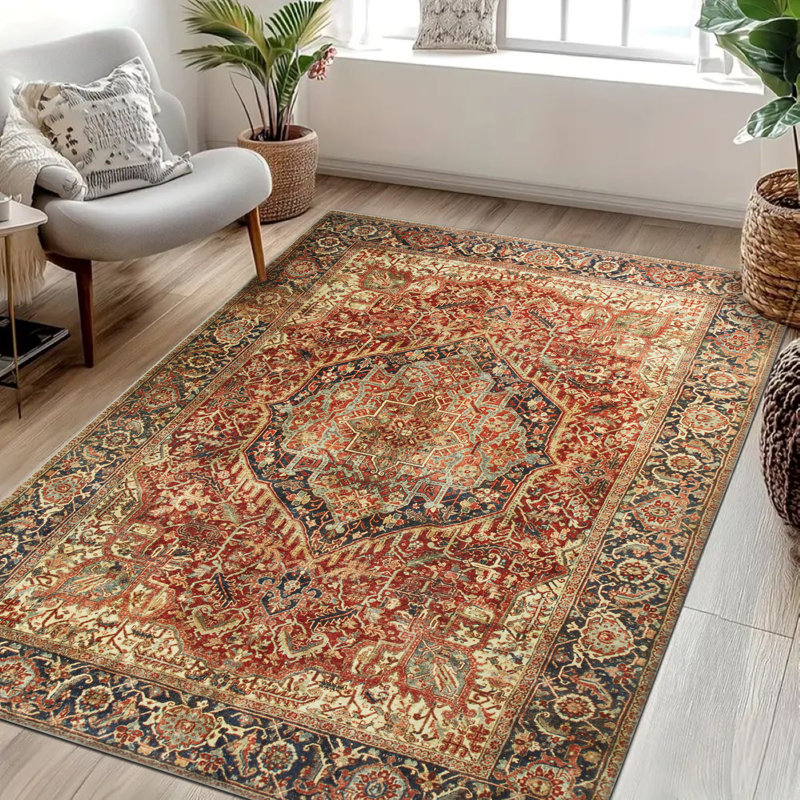 Luxury Plush Area Rug Ultra Soft Modern and Contemporary Home Décor, Rectangle 120 x 170 cm
