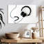 Casque à fil noir Abarca-108157230