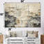 Beige et gris, simple cascade de falaise-107741833-107741828