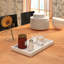 Plateau de table basse en marbre