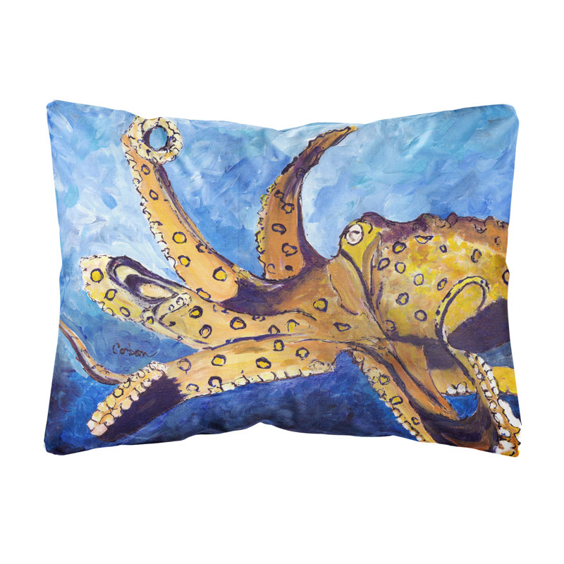 Coussin décoratif intérieur / extérieur Octopus Octopus