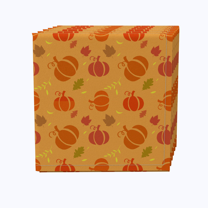 Olek 100% Cotton Floral Square Napkin
