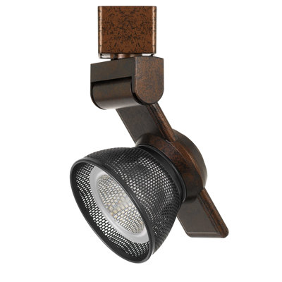 Tête de luminaire de rail del