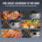 VEVOR 40.2'' W Kamado Charcoal Grill