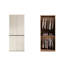 Garde-robe simple de couleur unie-111031039
