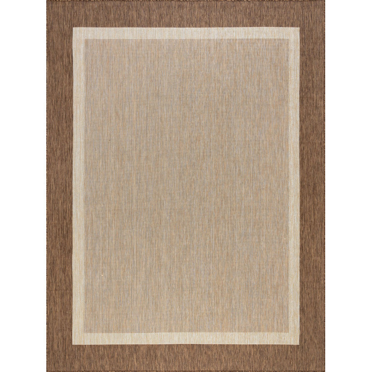 Tapis brun / crème Devon