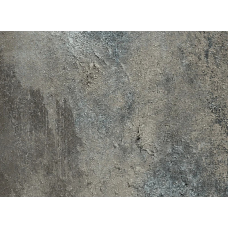 Gris anthracite béton vieilli, L 117,96 po x l 197 po