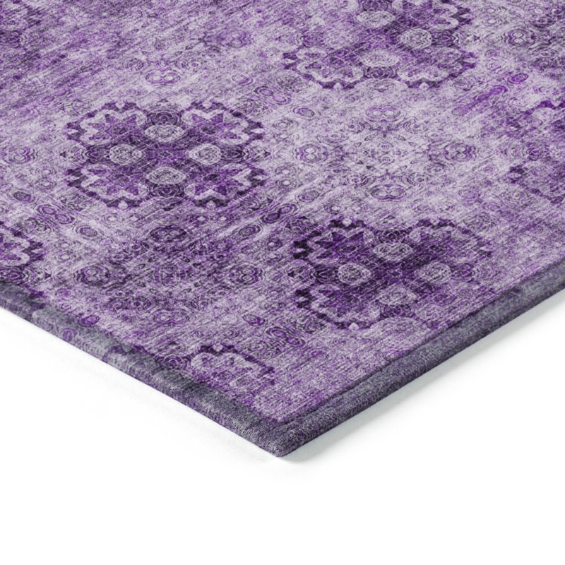 Tapis intérieur / extérieur Kazakoff avec envers antidérapant, Rectangle 10 pi x 14 pi