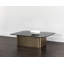 TABLE BASSE AMADEUS - Gris