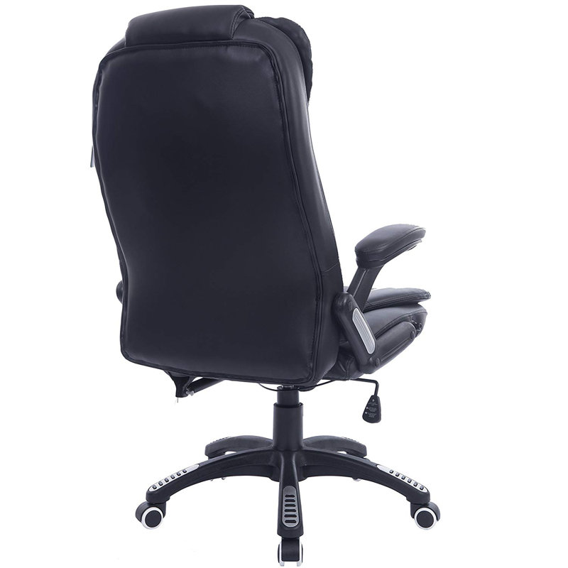 Mannion Executive Chair with Headrest, Black