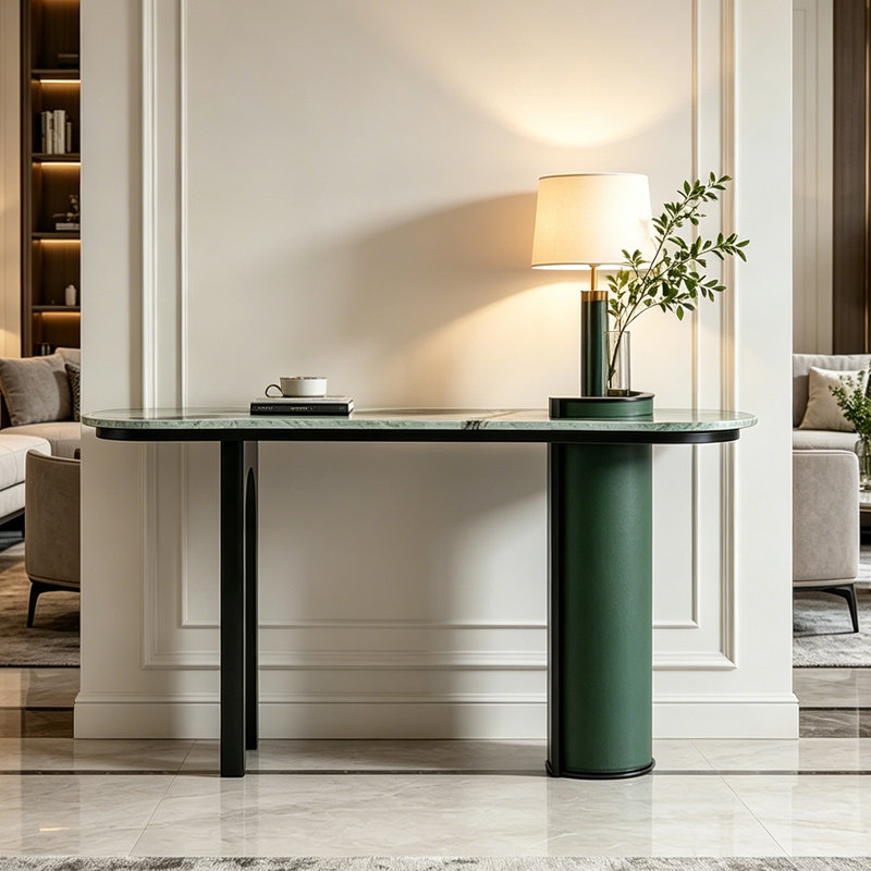 Console Modern Luxury, 31.5" H x 51.2" W x 15" D