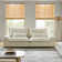 Silvia 102" Modern Storage Sofa With Lotus-Leaf Edge