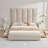 Juanetta 71.5" Tall Headboard Upholstered Platform Bed With 2 Wood Large Storage Drawers-894506831-875417681