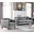Velours gris