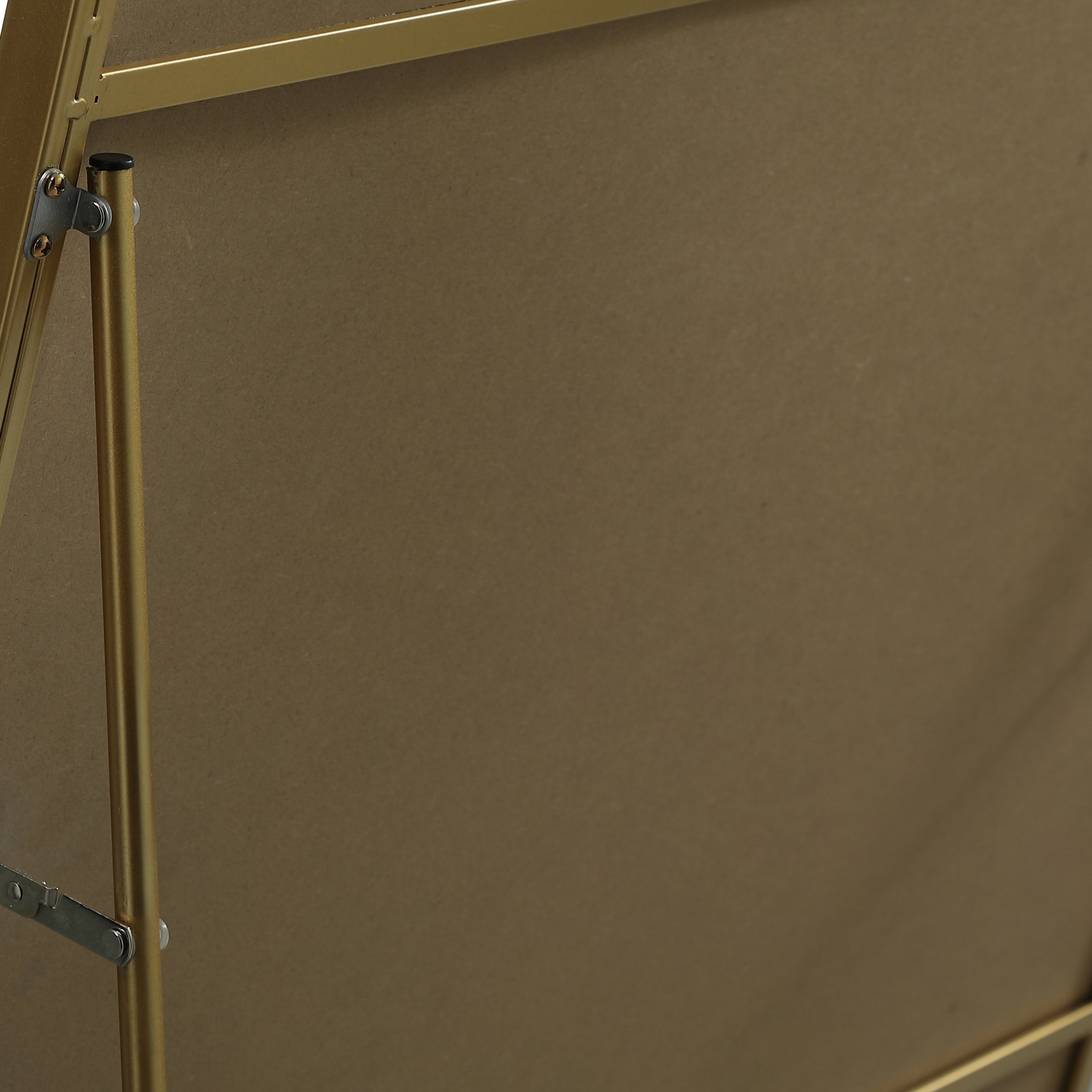 Sabine Metal Arch Floor Mirror, 72" x 35", Brass