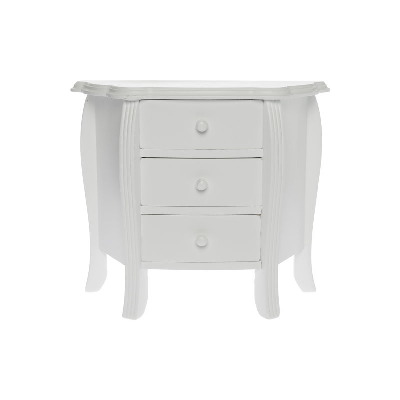 Lirette Freestanding Jewelry Armoire