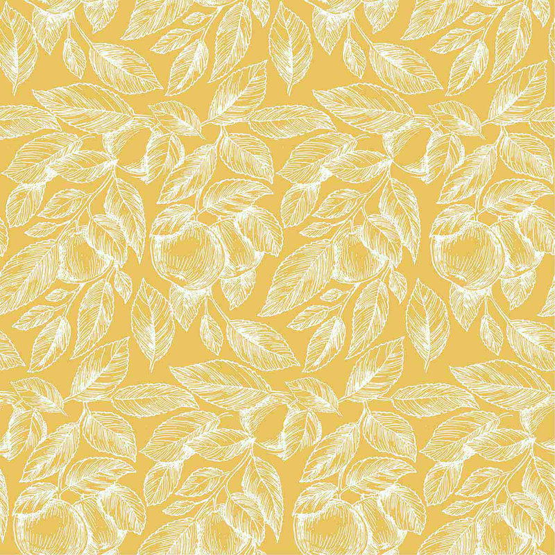 Peel & Stick Floral Tile, 126" L x 24" W
