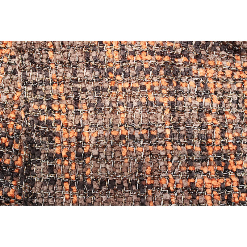Gaynell Throw Blanket, Orange