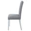 Ensemble de 2 chaises grises et blanches Parson