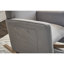 Chaise berçante en tissu avec repose-pieds Teddy-704234845