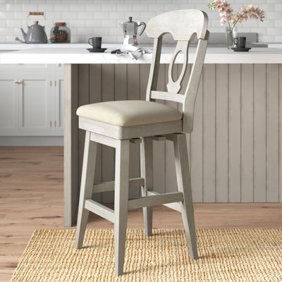 Sloan Swivel Upholstered Counter Stool