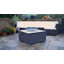 Square Steel Propane Smokeless