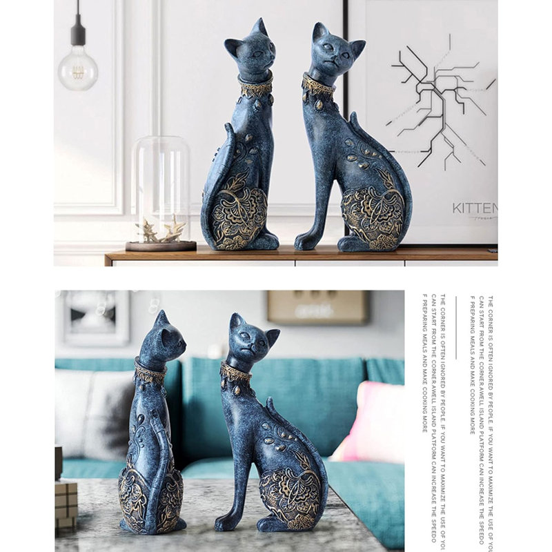 Cat statue