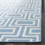 Tapis géométrique en laine et coton tissé à la main Rodgers-2085139090
