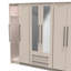 Fully Assembled 3 Door Wardrobe-89072087