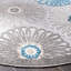 Tapis à fleurs Josia Performance-1268122951