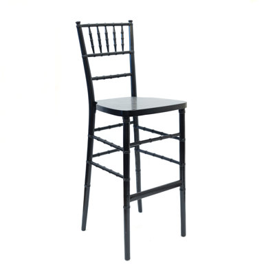 Cliffland Counter Stool with Solid Wood Frame