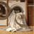 Machine Washable Pahola Classic Damask Rug in Beige – Beige Binding-1167840672